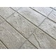 Hudson Slate Tile Running Bond Concrete Stamps SM 2101, 36" x 24"