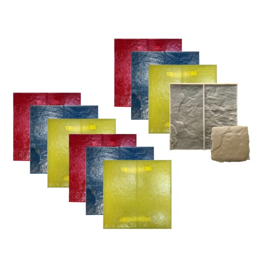 Concrete Stamp Mats SM 2102, 24" x 24"