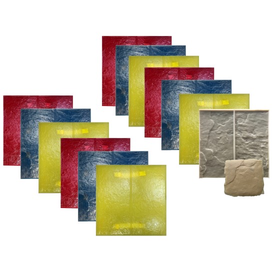 Concrete Stamp Mats SM 2102, 24" x 24"