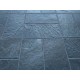 Hudson Slate Tile Basket Weave Concrete Stamps SM 2102, 24" x 24"
