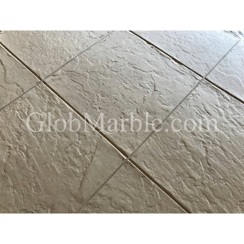 Slate Stone Skin Mat & Touch-Up Skin SKM 2000.Stamped Concrete 24 by 24 inch 