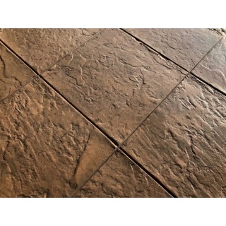 Hudson Slate Tile Square Concrete Stamps SM 2103, 24" x 24"