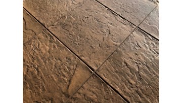 Hudson Slate Tile Square Concrete Stamps SM 2103, 24" x 24"