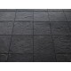 Hudson Slate Tile Quad Stack Bond Concrete Stamps SM 2104, 24" x 24"