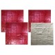 Tumbled Edge Concrete Stamp Mold SM 2110, 24" x 24"