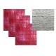 Old London Cobblestone 4" Tile Concrete Stamps SM 2111, 24" x 24"