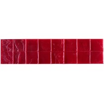 Old London Cobblestone 4" Tile Border Concrete Stamps SM 2010, 32.5" x 8"