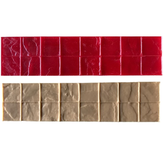 Concrete Stamp Mold SM 2010 Border, 32.5" x 8"