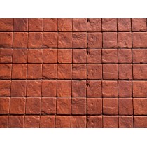 Old London Cobblestone 4" Tile Border Concrete Stamps SM 2010, 32.5" x 8"