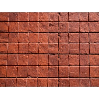 Old London Cobblestone 4" Tile Border Concrete Stamps SM 2010, 32.5" x 8"
