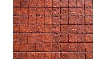 Old London Cobblestone 4" Tile Border Concrete Stamps SM 2010, 32.5" x 8"
