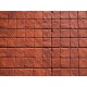 Old London Cobblestone 4" Tile Border Concrete Stamps SM 2010, 32.5" x 8"