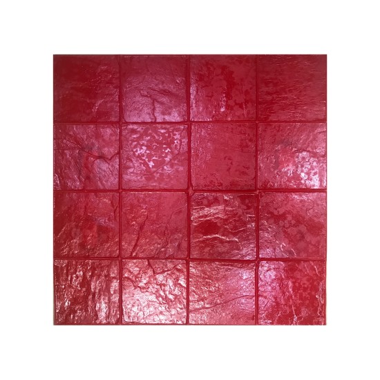 Tumbled Edge Concrete Stamp Mold SM 2110, 24" x 24"
