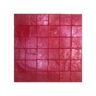 Old London Cobblestone 4" Tile Concrete Stamps SM 2111, 24" x 24"