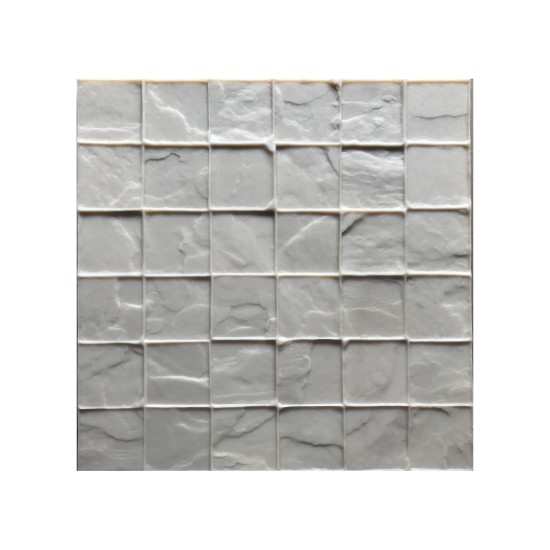 Old London Cobblestone 4" Tile Concrete Stamps SM 2111, 24" x 24"