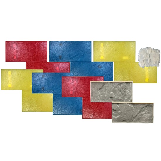 Concrete Stamp Mats SM 2201, 36" x 24"