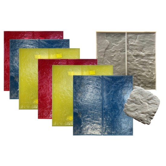 Concrete Stamp Mats SM 2202, 24" x 24"