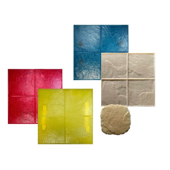 Concrete Stamp Mats SM 2204, 24" x 24"