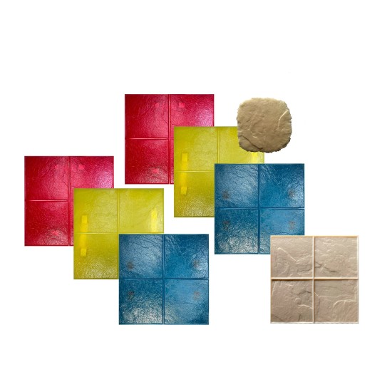 Concrete Stamp Mats SM 2204, 24" x 24"