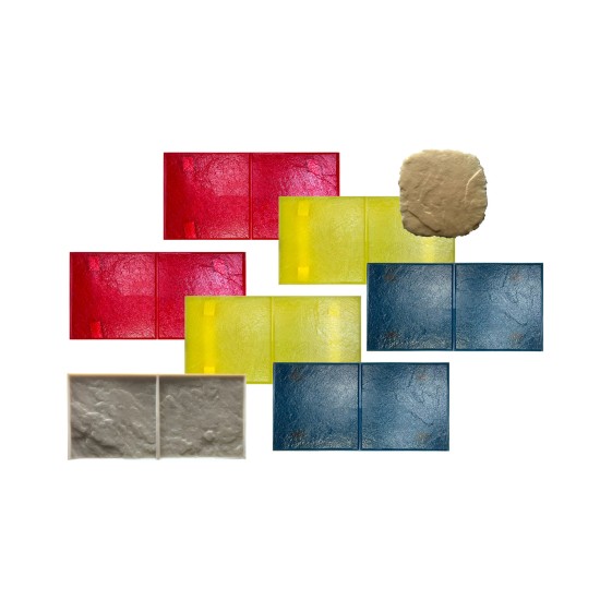 Concrete Stamp Mats SM 2205, 24" x 12"