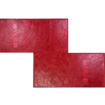 Houston Slate Tile Running Bond Concrete Stamps SM 2201, 36" x 24"