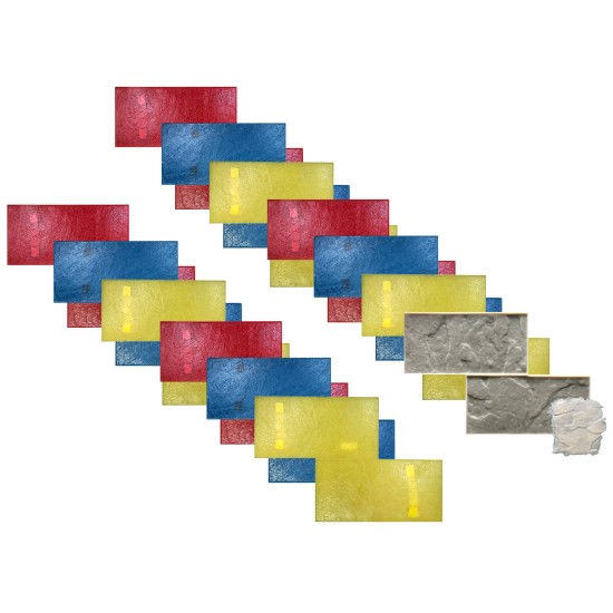Concrete Stamp Mats SM 2201, 36" x 24"