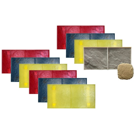 Concrete Stamp Mats SM 2205, 24" x 12"