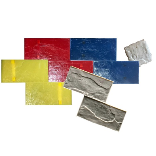 Concrete Stamp Mats SM 2301, 36" x 24"