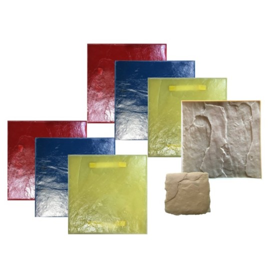 Concrete Stamp Mats SM 2303, 24" x 24"