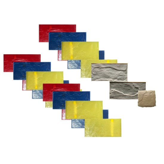 Concrete Stamp Mats SM 2301, 36" x 24"