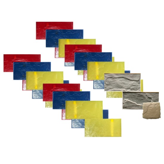 Concrete Stamp Mats SM 2301, 36" x 24"