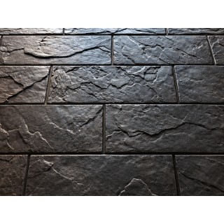 Colorado Slate Tile Running Bond Concrete Stamps SM 2301, 36" x 24"
