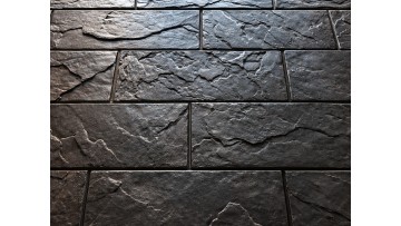 Colorado Slate Tile Running Bond Concrete Stamps SM 2301, 36" x 24"