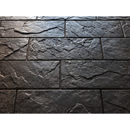 Colorado Slate Tile Running Bond Concrete Stamps SM 2301, 36" x 24"