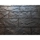 Colorado Slate Tile Running Bond Concrete Stamps SM 2301, 36" x 24"