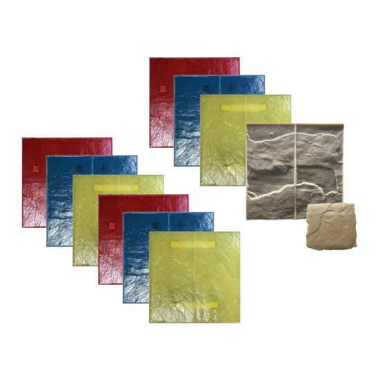 Concrete Stamp Mats SM 2302, 24" x 24"