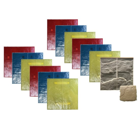 Concrete Stamp Mats SM 2302, 24" x 24"