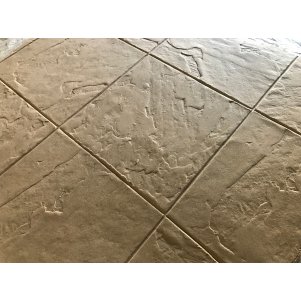 Concrete Stamp Mats SM 2303, 24" x 24"