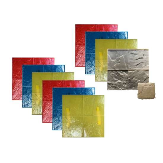 Concrete Stamp Mats SM 2304, 24" x 24"