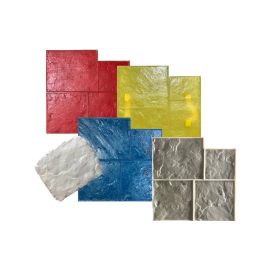 Concrete Ashlar Slate Stamps SM 3001, 24" x 24"