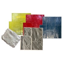 Concrete Ashlar Slate Stamps SM 3002, 24" x 24"