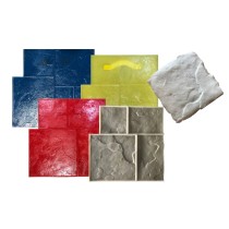 Concrete Ashlar Slate Stamps SM 3003, 24" x 24"