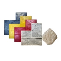 Concrete Ashlar Slate Stamps SM 3100, 28" x 28"