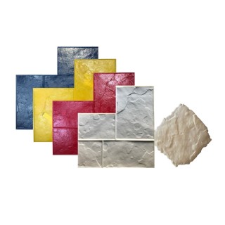 Concrete Ashlar Slate Stamps SM 3100, 28" x 28"