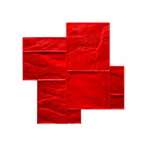 Concrete Grand Ashlar Slate Stamps SM 3300, 36" x 36"