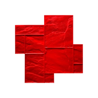 Concrete Grand Ashlar Slate Stamps SM 3300, 36" x 36"