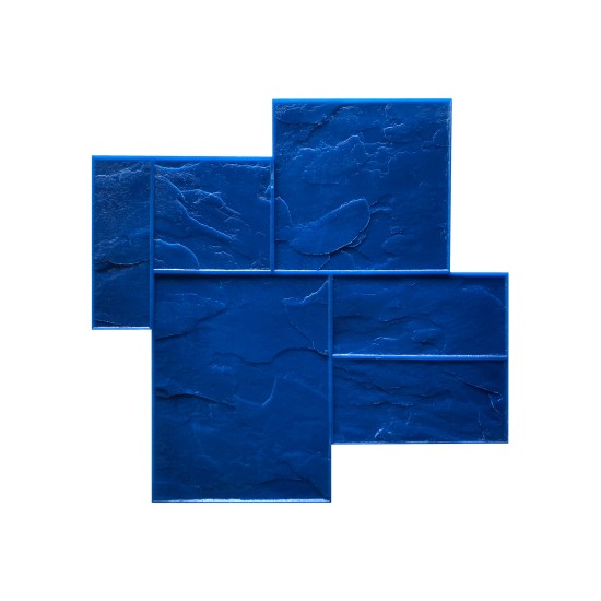 Concrete Grand Ashlar Slate Stamps SM 3300, 36" x 36"