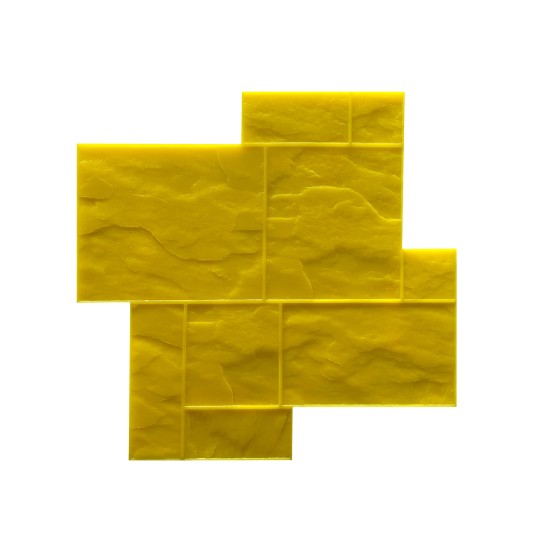 Concrete Grand Ashlar Slate Stamps SM 3300, 36" x 36"