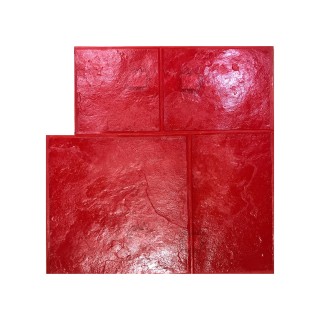 Modern Ashlar Slate Concrete Stamps SM 3003, 24" x 24"