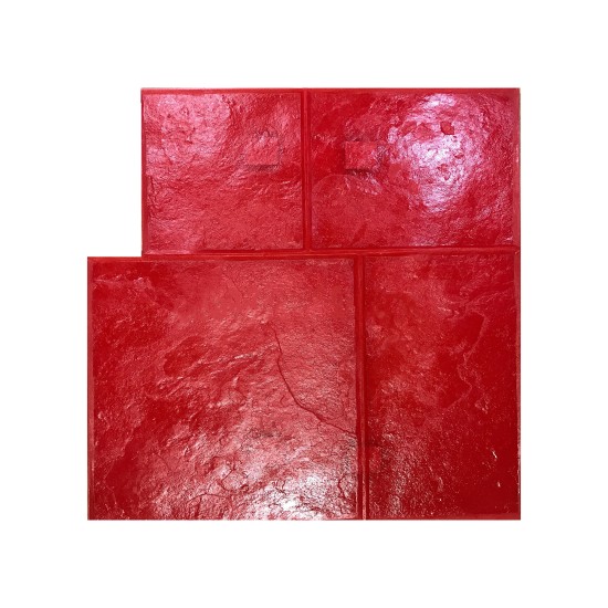 Concrete Ashlar Slate Stamps SM 3003, 24" x 24"